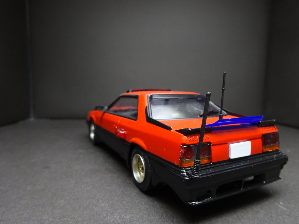 9fUM8tZL9WczczB's tweet photo. #プラモデル #プラモ #カーモデル #アオシマ #AOSHIMA #32scale #西部警察 https://t.co/PPwpQJ04v6