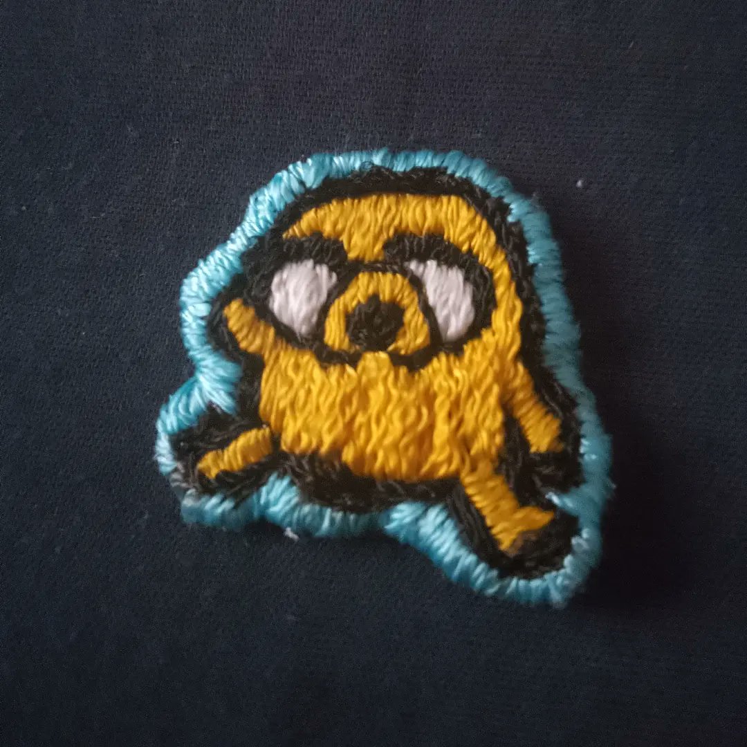OssirisGM's tweet photo. Pues quería enseñar algunos de los parches que eh hecho✌️✨
#GravityFalls #manualidades #creaciones #craft #crafts #disney #parche #diycrafts #diyprojects #diy #fantasia #fantasy #perryelornitorrinco #horadeaventura #jackelperro #cartoonnetwork #myart #art https://t.co/8RCkmPug2R
