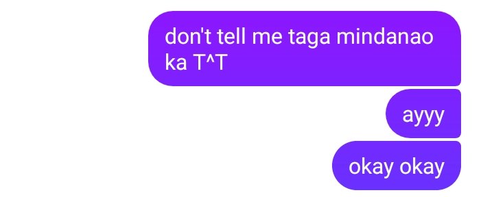 pass talaga pag taga mindanao😘