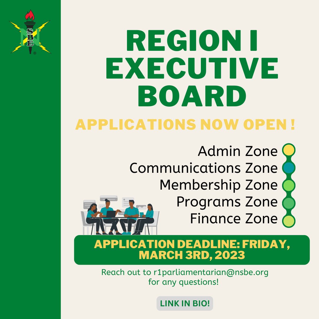 Region I • NSBE tweet media