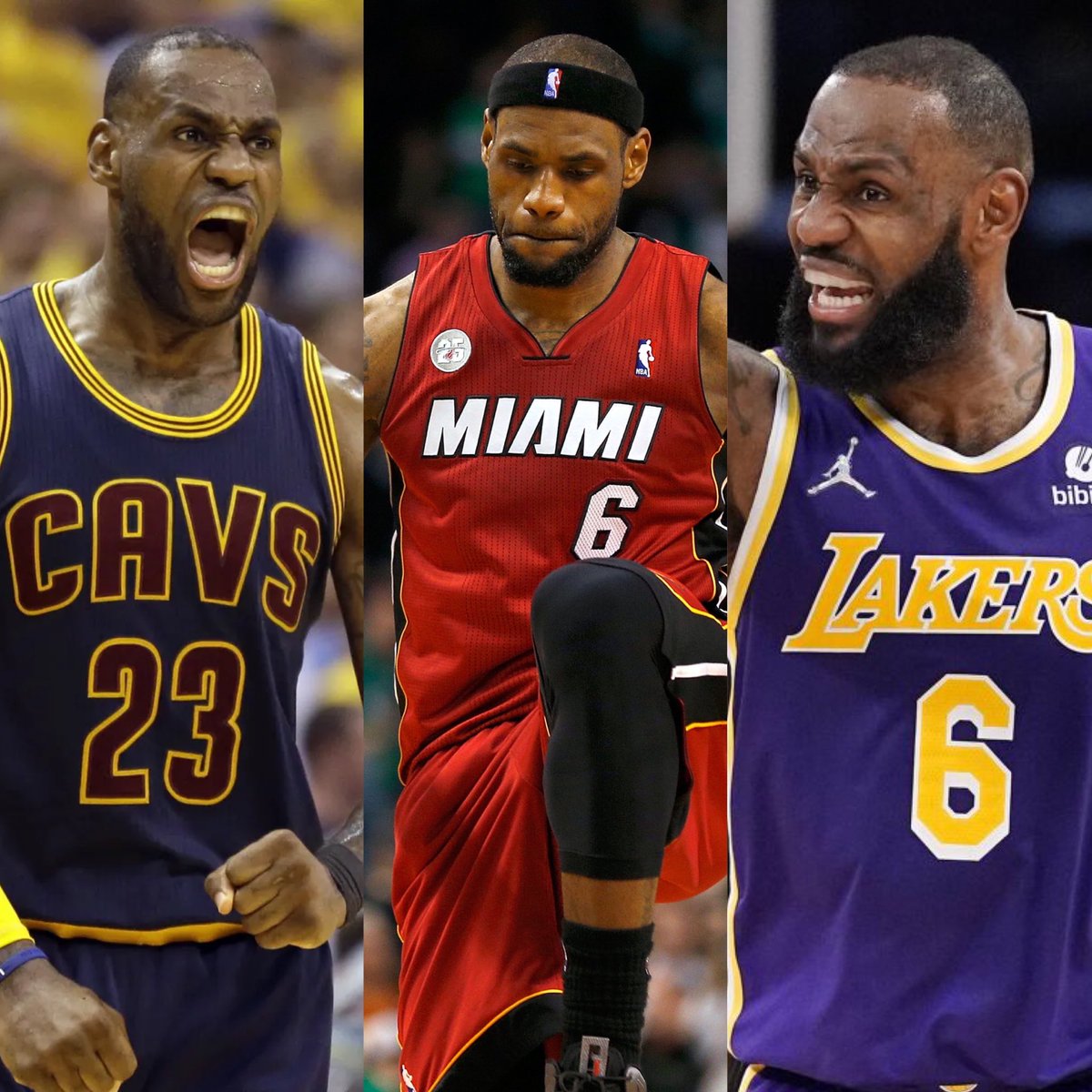 LegionHoops's tweet photo. LeBron James is now the highest eligible leading scorer for three different franchises:

Cavs - 26.9
Heat - 26.9
Lakers - 27.5

What more can you ask for? https://t.co/N2XRAtvUvH