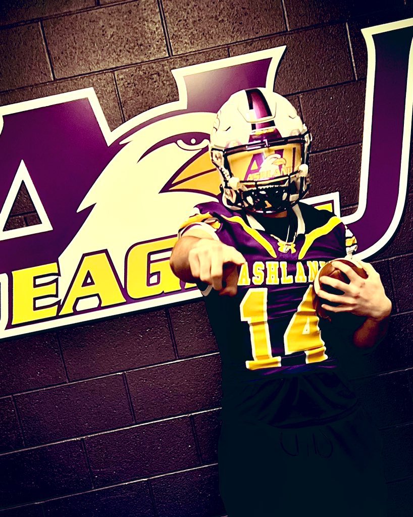 I am blessed and honored to receive another scholarship offer to further my academic and athletic career <a href="/AshlandFB/">Ashland Football</a> <a href="/coach_geiser/">Doug Geiser</a> <a href="/E_Berbari/">Coach Berbari</a> <a href="/Coach_Santoro/">Jalen</a> <a href="/_CoachStamm/">Trent Stamm</a>