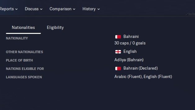 wigan_fm's tweet photo. @TalalAlHammad32 what have you been up too?  👀

other nationality is English so can assume his mother is English, i've turned him into the new Al Habsi

#AliHabibIsABlueHeHatesBolton #SonOfTal #wafc 
#FM23 https://t.co/OYlcJvre7T