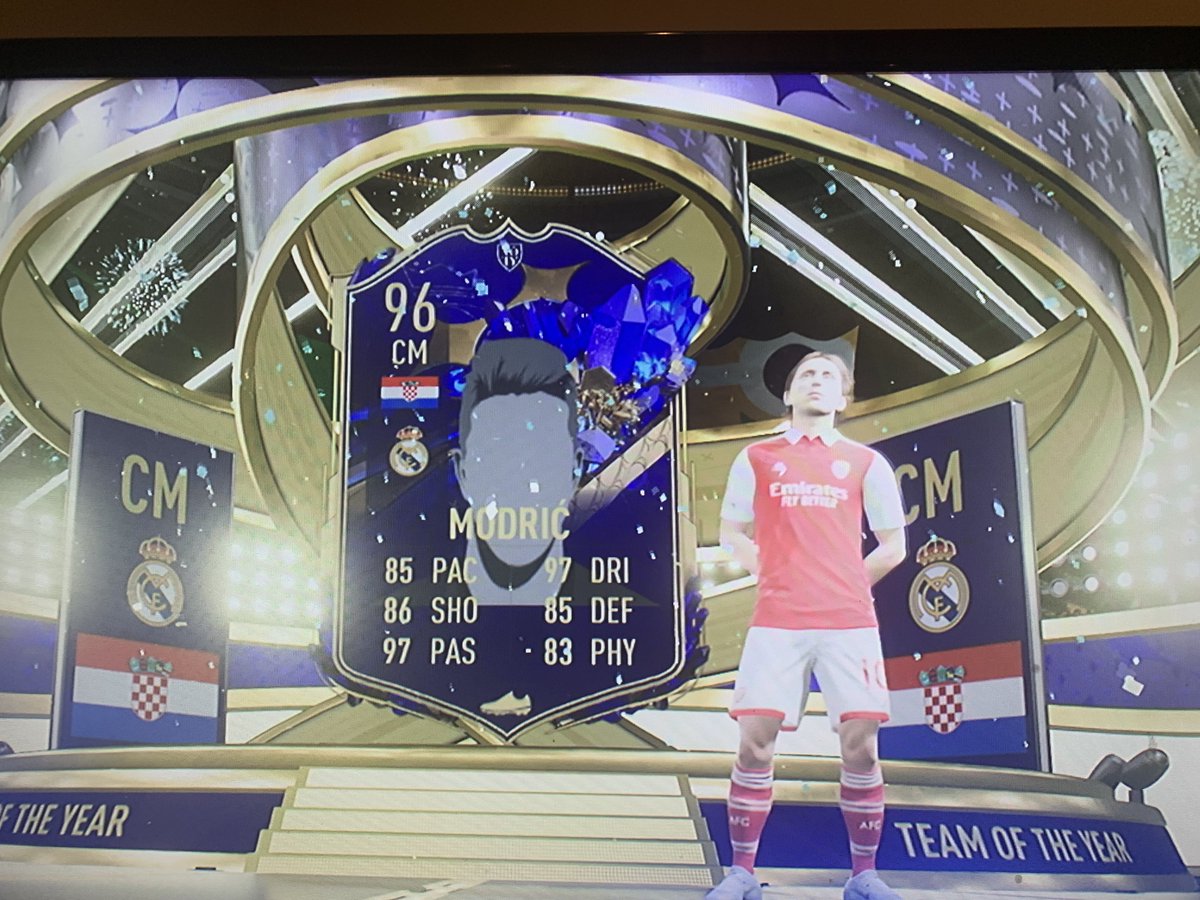 GunnersaurusFUT's tweet image. Thanks EA xx