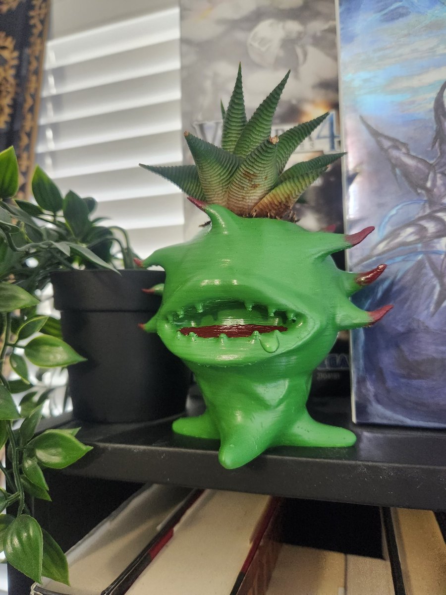 ChimeraForged's tweet photo. ✨️GIVEAWAY✨️

We are giving away two Morbol Seedling planters to two winners!

Rules for entry:
1. Follow our page
2. Like and Retweet this post

For a bonus entry show us your Warrior of Light! Gpose or fanart 💖

Winner decided 2/3! 🏆

#ffxiv #giveaway #FinalFantasyXIV https://t.co/pywfuEKyFR