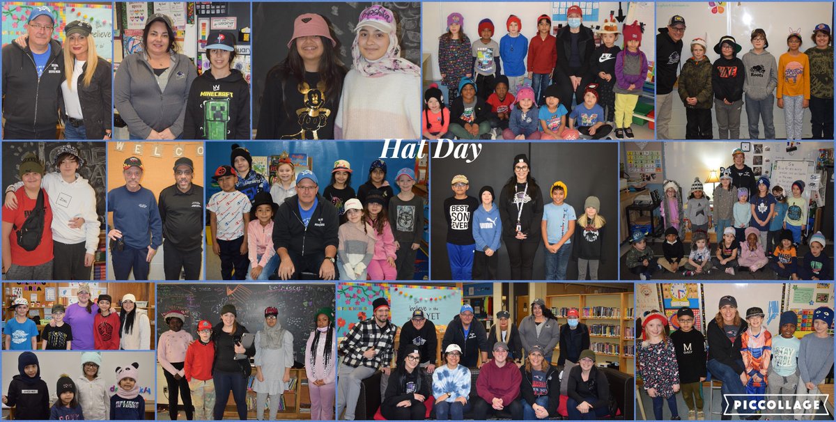 Hat Day Fun <a href="/RosevillePSWind/">Roseville School</a>