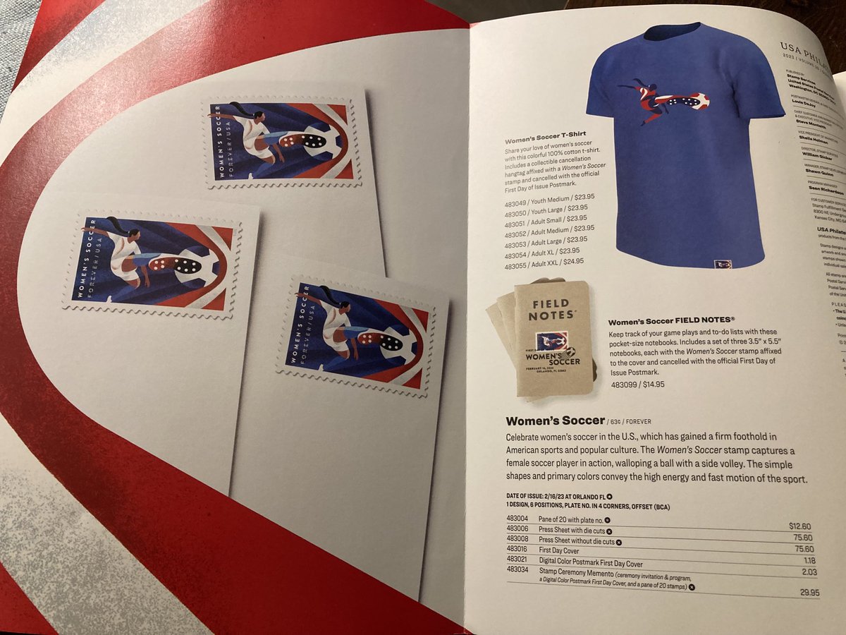 keepernotes's tweet photo. Just got the latest USPS catalog! https://t.co/OszkfOimrc