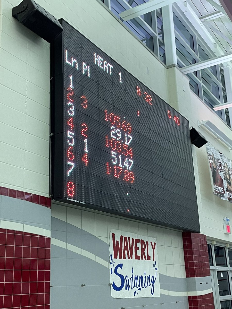 Wolv_CoachM's tweet photo. Jerrell Sackett breaks the school record (Mike Atanasoff 52.79, 2020) in the 100 Fly with a time of 51.47 in tonight’s meet against Lansing. 
#wcsdletsgo #schoolrecord #poolrecord #fast #fly https://t.co/vbtfVquCBU