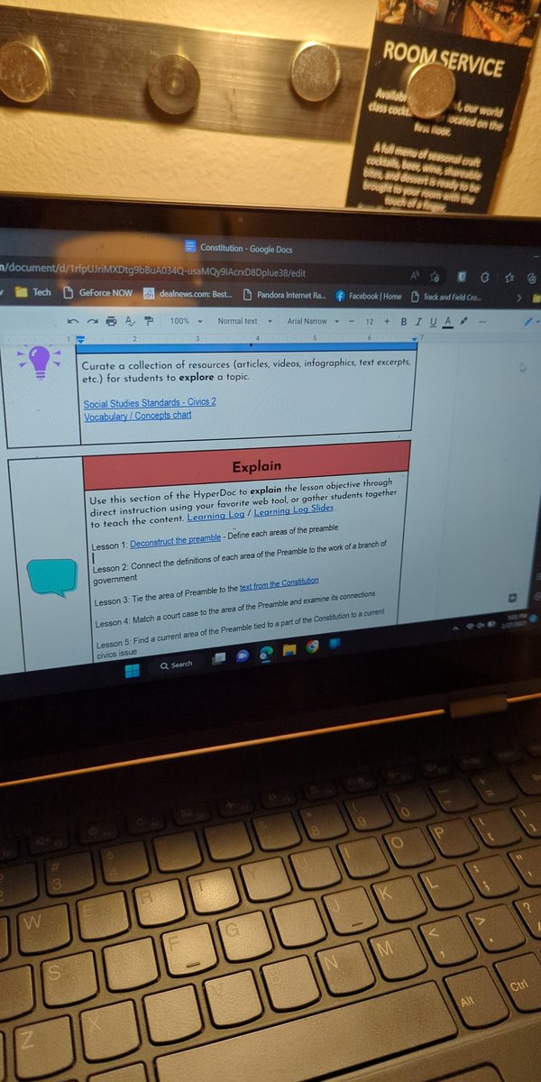 In one afternoon the middle school team developed the framework for a new US Constitution assessment that is much more authentic and relevant than any multiple choice test. Great work team! @IL_CivicsHub @mj_warden @Matt_LMS_Civics @eiuhistl  #CivicsInTheMiddle