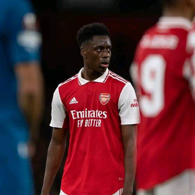 Arsenal fans blame Albert Sambi Lokonga for their loss against Man City