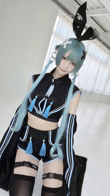 Twitterのコスプレ画像8