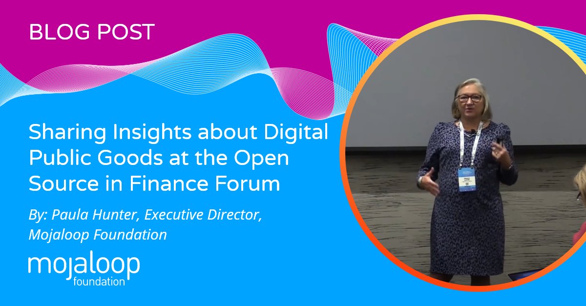 The renaissance of #financialinclusion has begun. Thanks to #digitalpublicgoods & #OSS, the $10 trillion informal economy is on the path to accessing the greater digital financial sector. At #OSFFNYC, #Mojaloop's @hunterpaulam explained how➡️ bit.ly/3Y0QFcH | #OSFINSERV