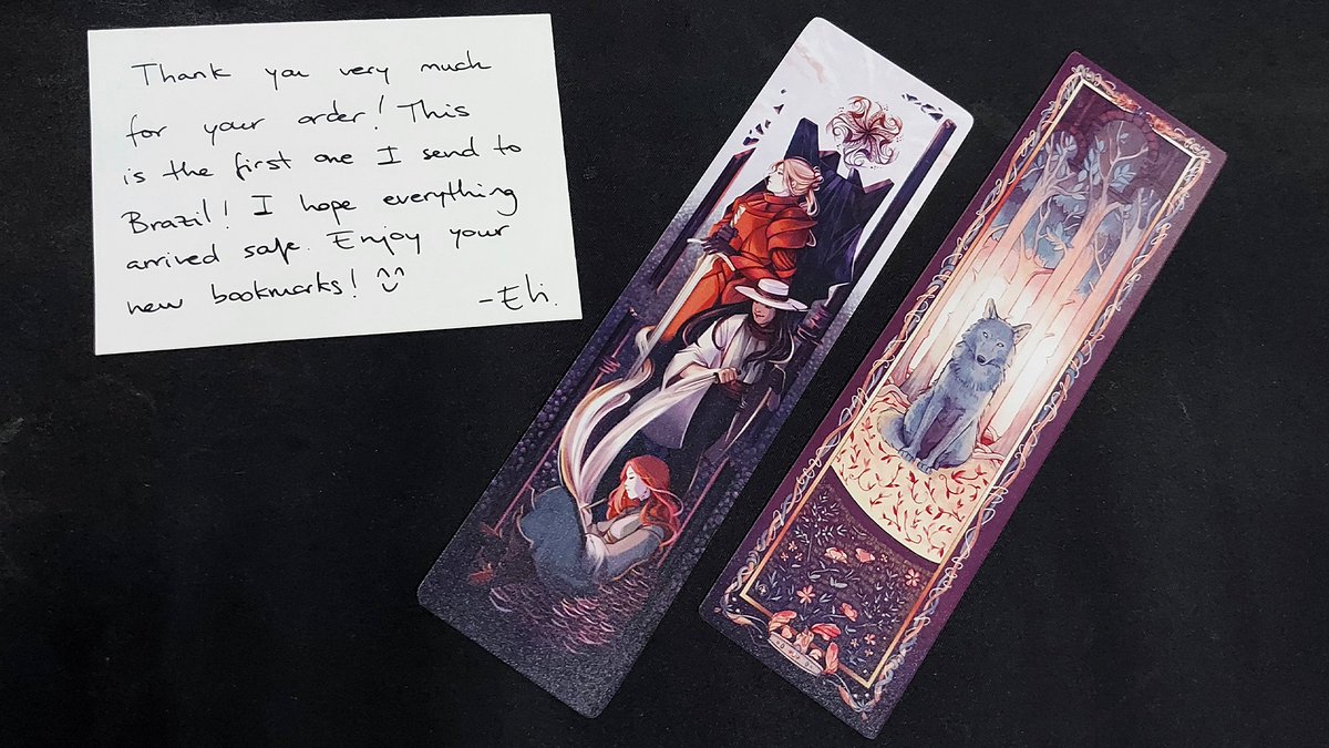 victorspection's tweet photo. They made it in perfect shape! 🥰

Thank you so much for making those @ElisaGDorta
Your work is gorgeous and it looks even better up close! <3 https://t.co/8owuT6OEsp