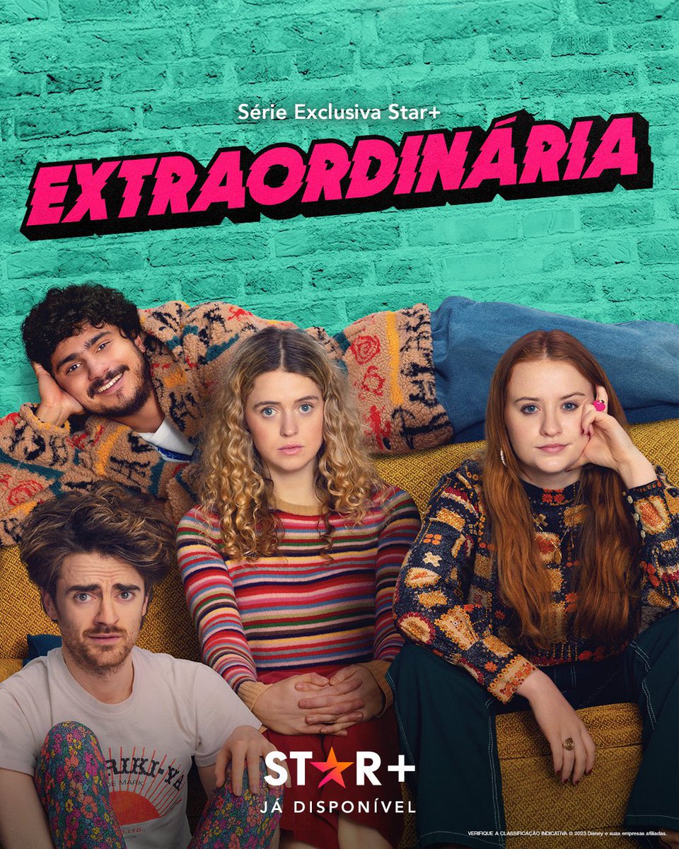 oxentepipoca's tweet photo. A 1ª temporada de ‘Extraordinária’, série de comédia criada por Emma Moran, já está disponível no Star+ Brasil.

A história se passa em um mundo em que cada humano adquire um tipo de superpoder em seu aniversário de 18 anos. Exceto por uma jovem - e ela não está feliz com isso. https://t.co/krIQvvVTB4