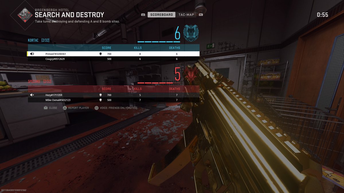 PrimedFPS's tweet image. #PS5Share, #CallofDutyModernWarfareII