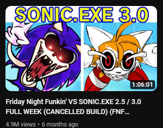 Vs Sonic.EXE HD 2.0 Full Week + Cutscenes