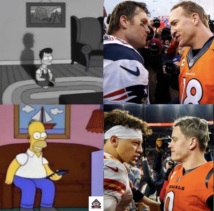 HolyRollerNFL's tweet photo. TODOS nosotros viendo la gran evolución de la AFC a lo largo de la #NFL.🤩🔥 https://t.co/foGnrAbrOR