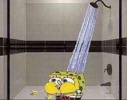 turtle_comandat's tweet photo. @hubermanlab Me in the cold shower tryna produce the happy chemicals I felt last time as a 9yo https://t.co/lEkgAEFEzq