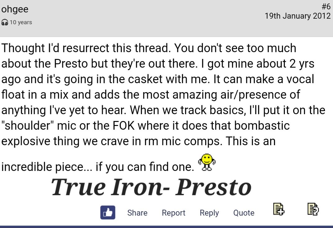 themixinghood's tweet photo. Try using the Presto setting on your Karzog plugin! Experiment with your vocal chain... https://t.co/zoKg7RYhby