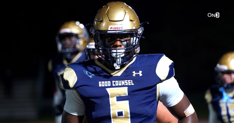 EJHollandOn3's tweet image. Michigan is set to host A TON of talent this for its junior day this weekend. Get the list of names and a full breakdown here #GoBlue. on3.com/teams/michigan…