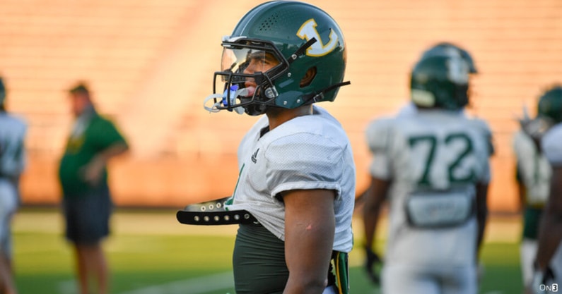 EJHollandOn3's tweet image. Michigan is set to host A TON of talent this for its junior day this weekend. Get the list of names and a full breakdown here #GoBlue. on3.com/teams/michigan…