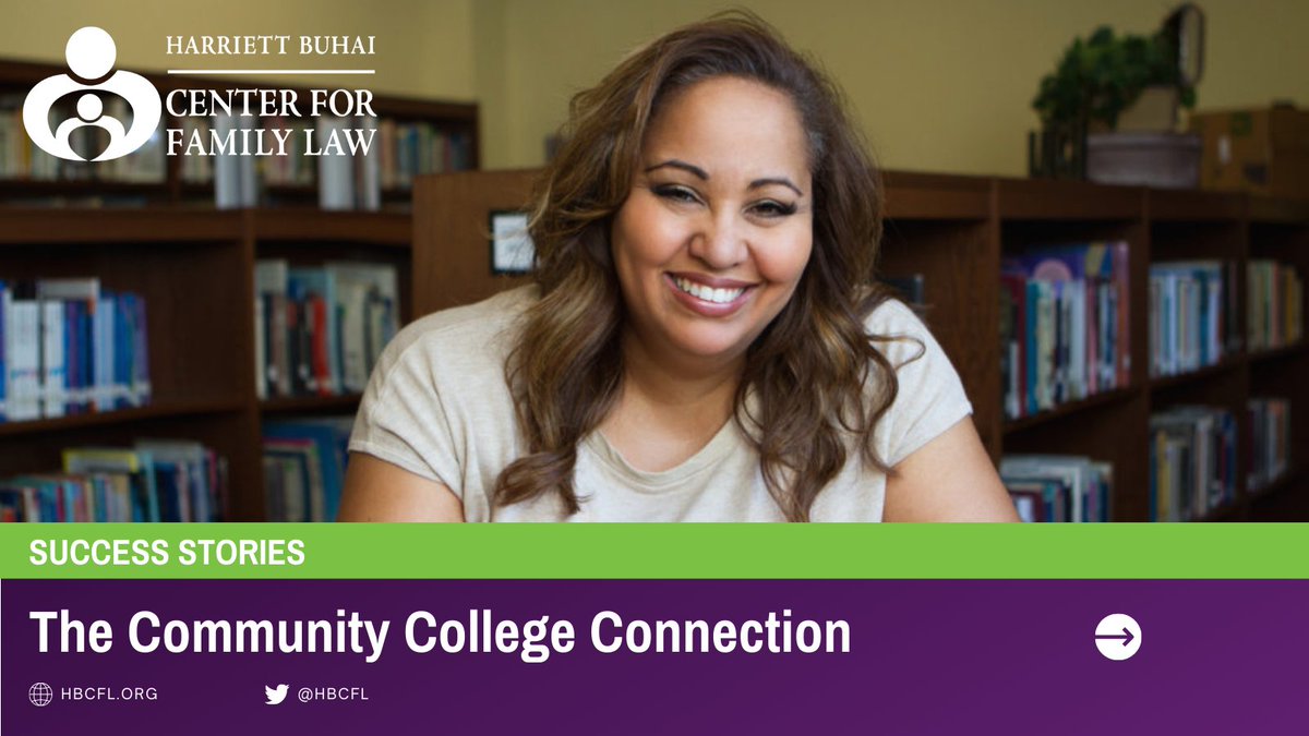 Harriett Buhai Center for Family Law tweet media