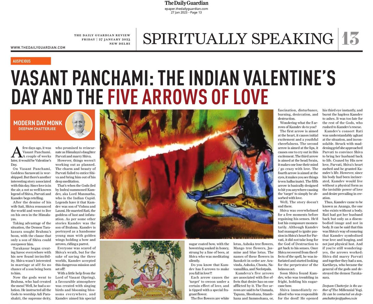 deepamjee's tweet image. My Weekly Column in The Daily Guardian Today
epaper.thedailyguardian.com/view/141/tdg/13