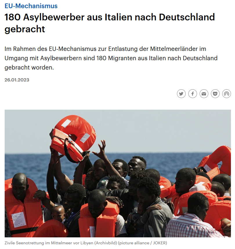 UweJelting's tweet image. Offensichtlich geht der Irrsinn ungebremst weiter... #Migrationsproblem #Migrationspolitik