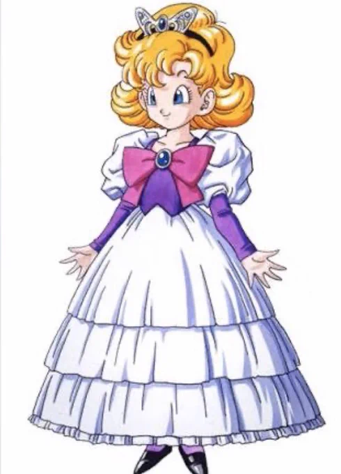 サマル妹が仲間になり4人パーティになるドラクエ2を妄想しました。僕の中でサマルの髪の毛はオレンジ色(悟空の道着の色)のイメージなのですが、公式だと、金髪だったり茶髪だったり。自由で良さそうなので、オレンジ髪で、サマルと同じ少し垂れ目、髪質硬めにしました。ロト剣だって装備できちゃう 