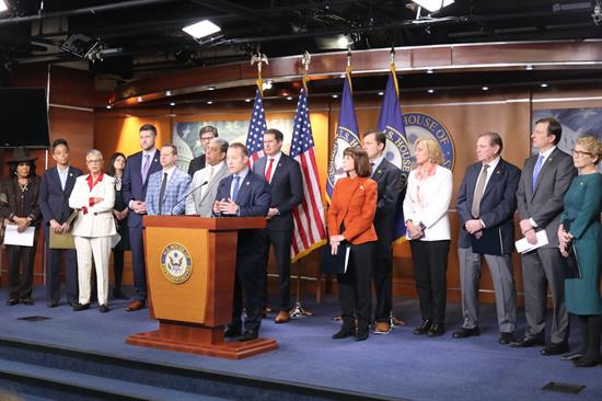 ADL's tweet image. Thank you @RepJoshG @RepMcCaul @RepKManning @RepBrianFitz for introducing the bipartisan Holocaust Education and Antisemitism Lessons (HEAL) Act. The lessons on empathy the history of the Holocaust teaches are crucial at this time of rising antisemitism. gottheimer.house.gov/news/documents…