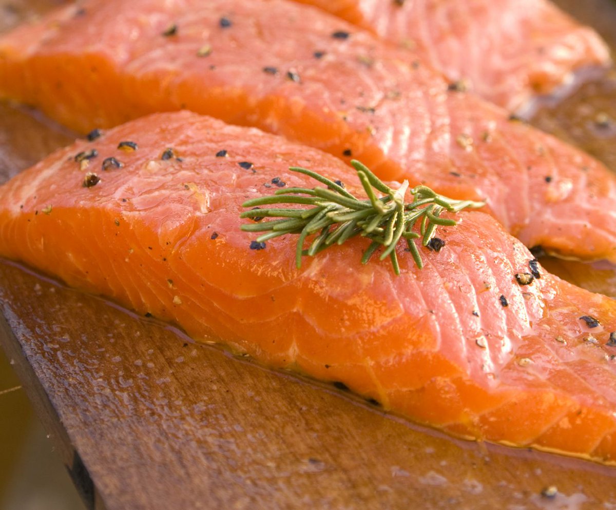 The <a href="/AquaBountyFarms/">AquaBounty</a> biotech salmon checks many sustainability boxes, and finally is available near you. Learn more about what it is, and how you can help address sustainability questions to increase access to this innovation. This week's podcast.

share.transistor.fm/s/a288cbb6