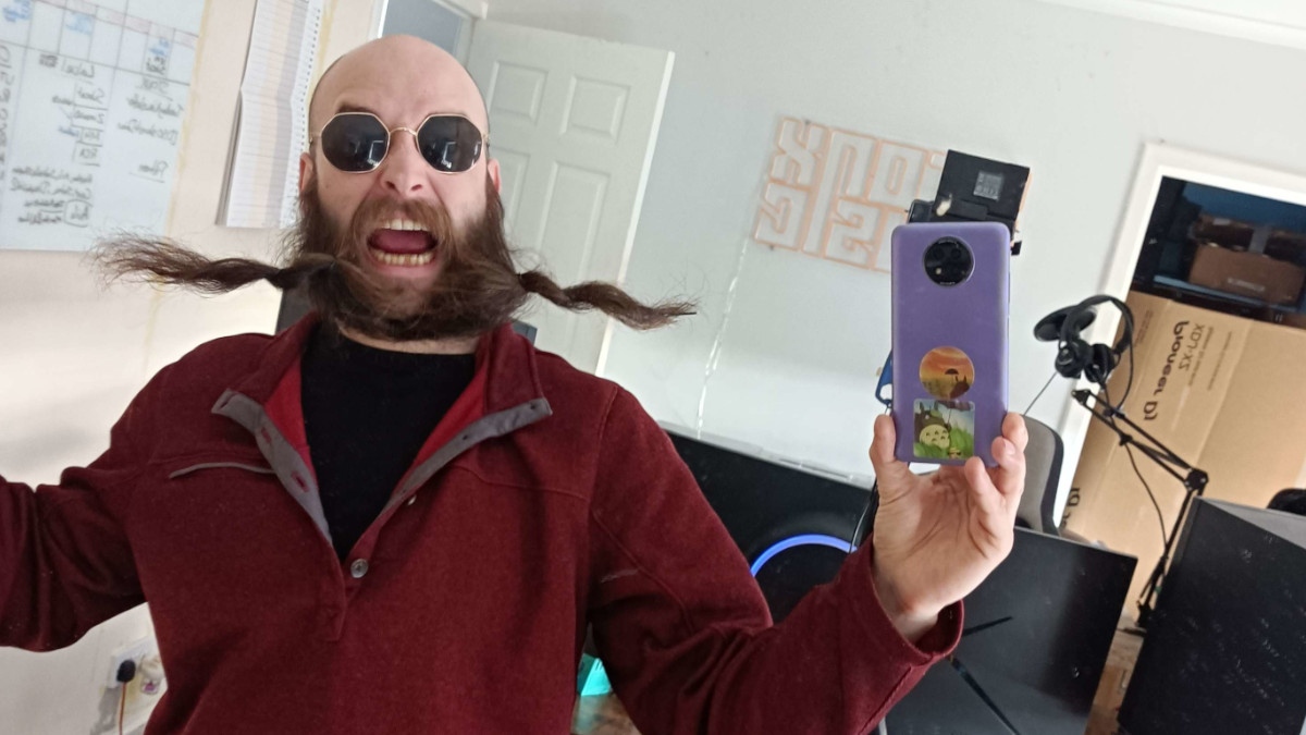 MusicStonx's tweet photo. You were gonna get the usual go live post, but then James said Ollie looked like Dr Robotnik (Eggman) so you get this instead....
-
Going live @ 7pm UK Time to record STONXCAST Episode 21!
-
Check the biolink!
-
#dnb #stonx #stonxmusic #drumandbass #neurofunk https://t.co/ppp5XW0ZUu