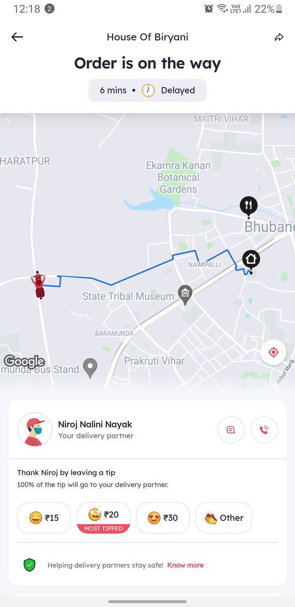 vloggeriapila's tweet photo. It's been nearly 3 hours since I am waiting for my dinner, which ordered through @zomato and the delivery guy is not responding any call/chat as well as the coustomer executive. The order is on his way from past 3 hour . To whom I complain this ?
@zomato https://t.co/r31wi7FmMs