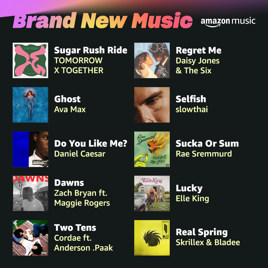 Amazon Music tweet media