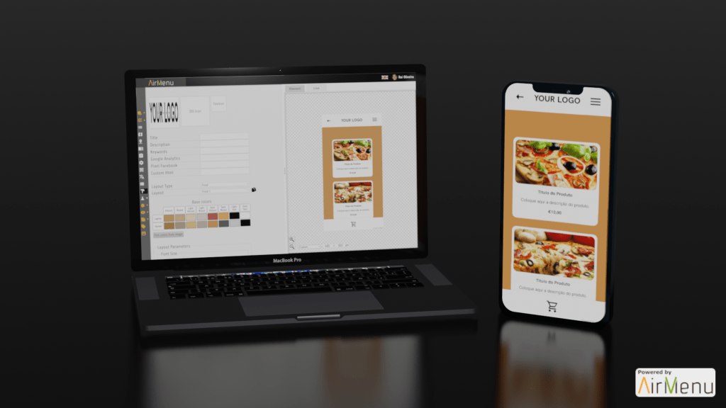 AirMenu tweet media