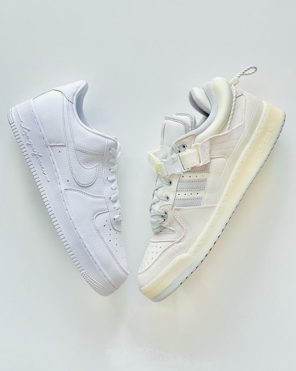 MofongoKicks's tweet photo. Drake &amp; Bad Bunny sneaker collabs 🤍🦉🐰 https://t.co/jnC89dVxXA