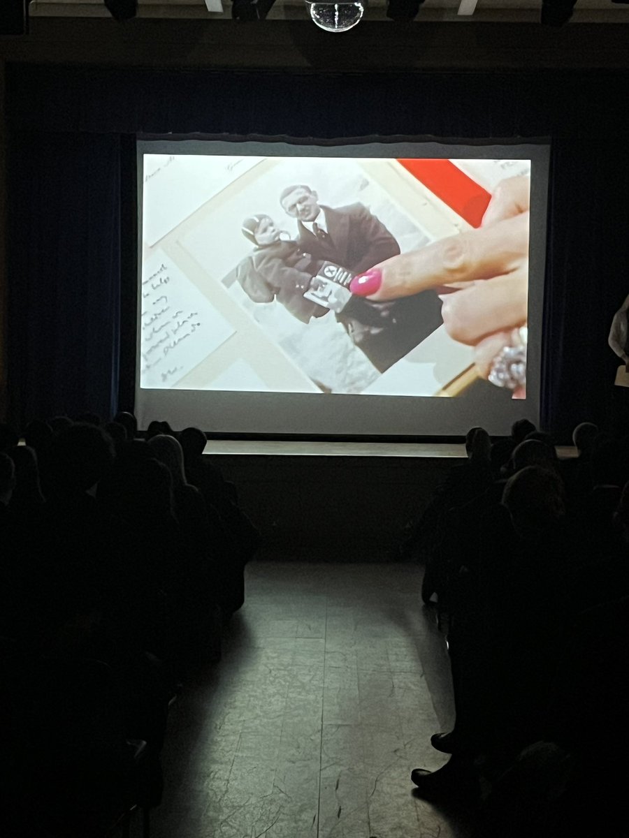 AspireHps's tweet photo. Today we marked Holocaust Memorial Day 2023 with a very special assembly led by one of our @HPS6th  students. ❤️ #HolocaustRemembranceDay #OrdinaryPeople @HPShistory https://t.co/0fuVtELglp