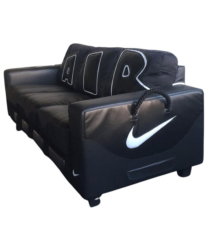 nike air uptempo couch price