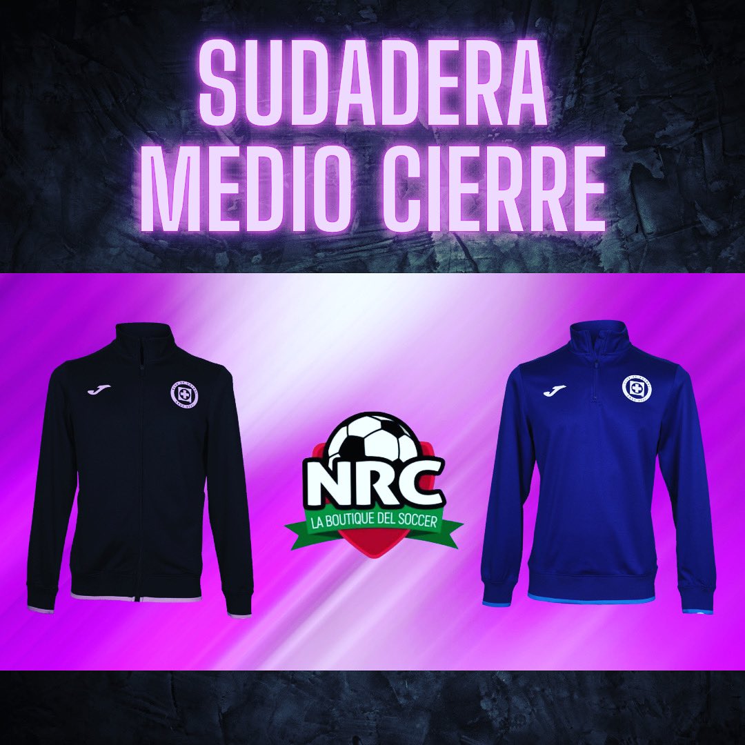 NRCBoutique's tweet photo. Sudadera medio cierre 🚂 https://t.co/tc9GKtqNb8