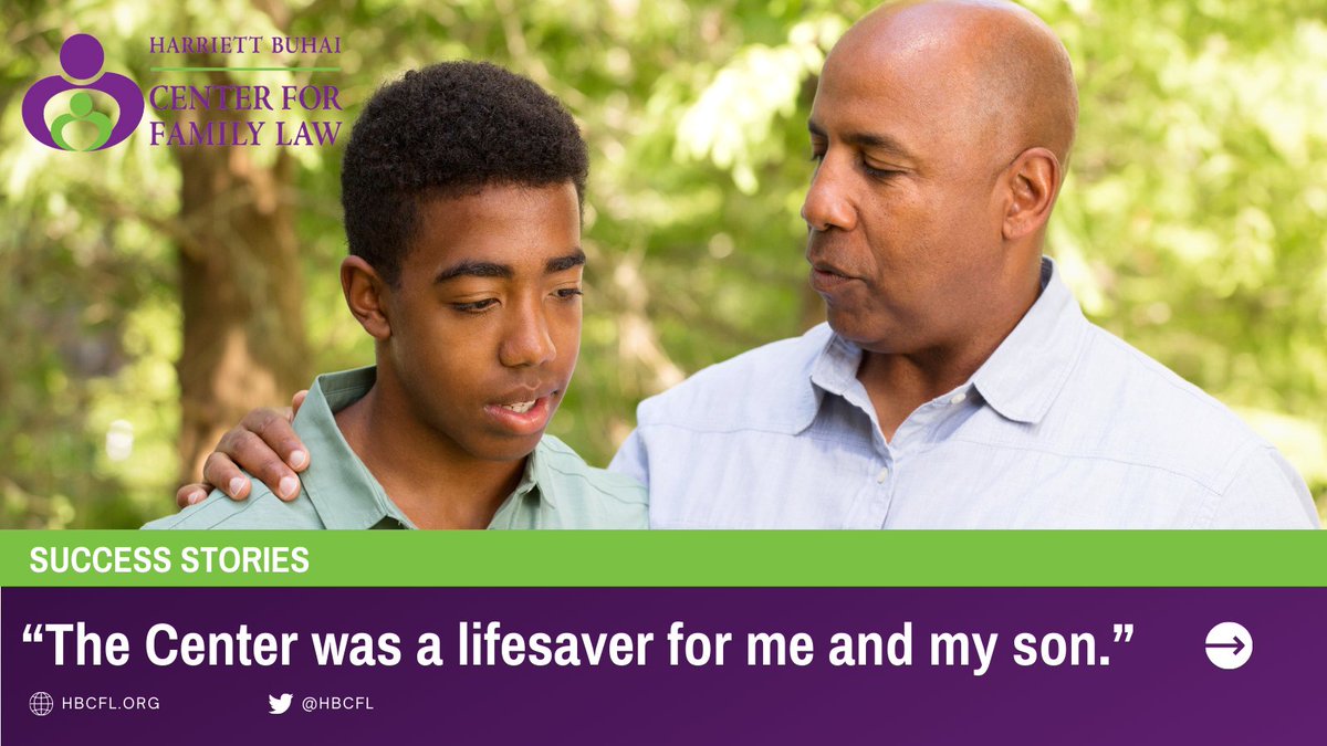 Harriett Buhai Center for Family Law tweet media