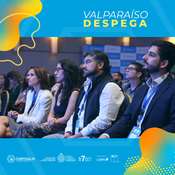 ¡Valparaíso Despega, el evento de cierre del Programa Potencia de CORFO y el deseo de conectar al ecosistema en la región 💥🤝🚀!

🔗📰 Te invitamos a leer la siguiente nota sobre este importante evento conllevado por nuestra #IncubadoraChrysalis: bit.ly/valparaisodesp…