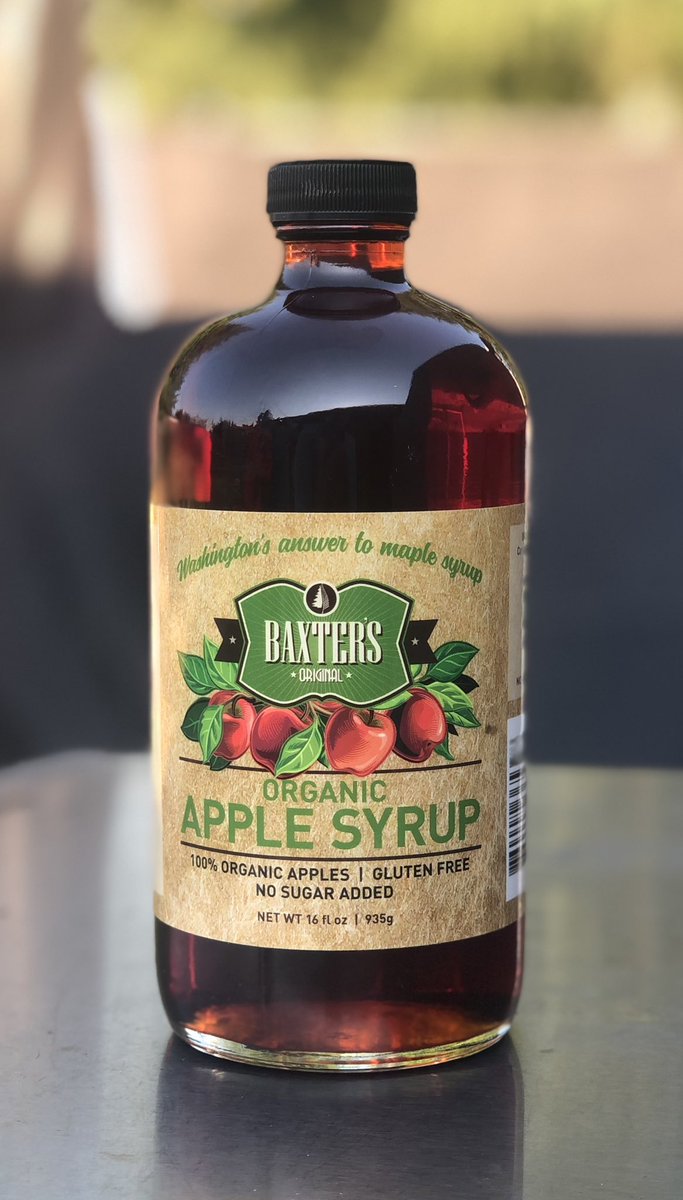 An apple syrup revolution is coming. Pancakes watch your flap, jack! #maplesyrup #breakfast #Apple #newproducts