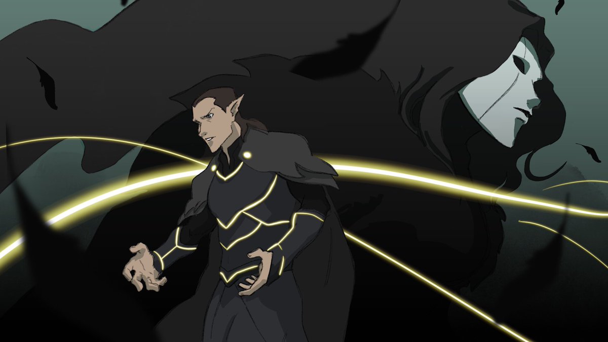 My favorite upgrade for season 2 of Vox was Vax’s fit. The drip was unmatched. #CriticalRole #LegendOfVoxMachina