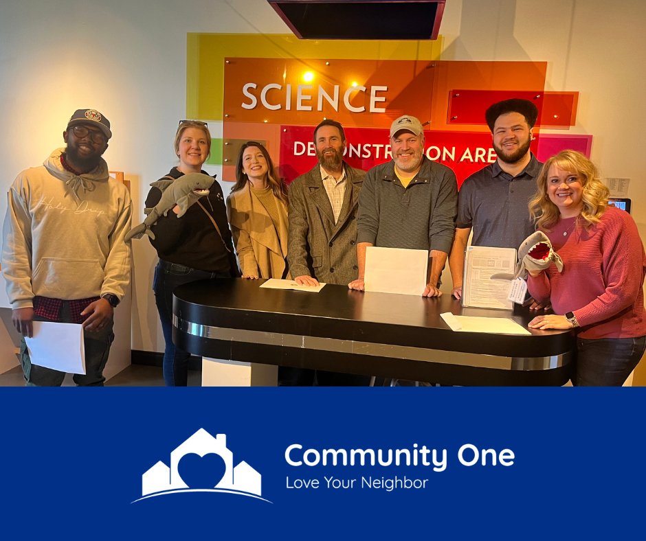 Community One’s team toured the <a href="/evvmuseum/">Evansville Museum of Arts, History and Science</a> earlier this week. It was wonderful to see local history preserved and the work of local artists being displayed. Many thanks to their team for organizing this experience!