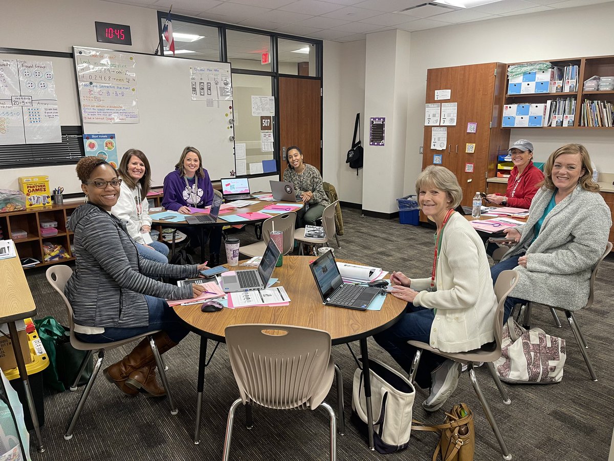Thank you <a href="/lindsayrmcclell/">Lindsay McClellan</a> &amp; team for having me this morning at your cohort meeting! Your students are lucky to have such wonderful teachers with hearts for teaching. #KTintervent