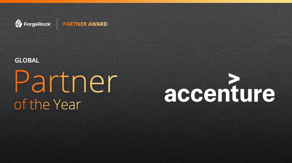 ForgeRock's tweet photo. Big shoutout to our 2022 Global Partner of the Year, @Accenture! 🥳 We thank you for all that you do. https://t.co/pzDpNkE0Pw