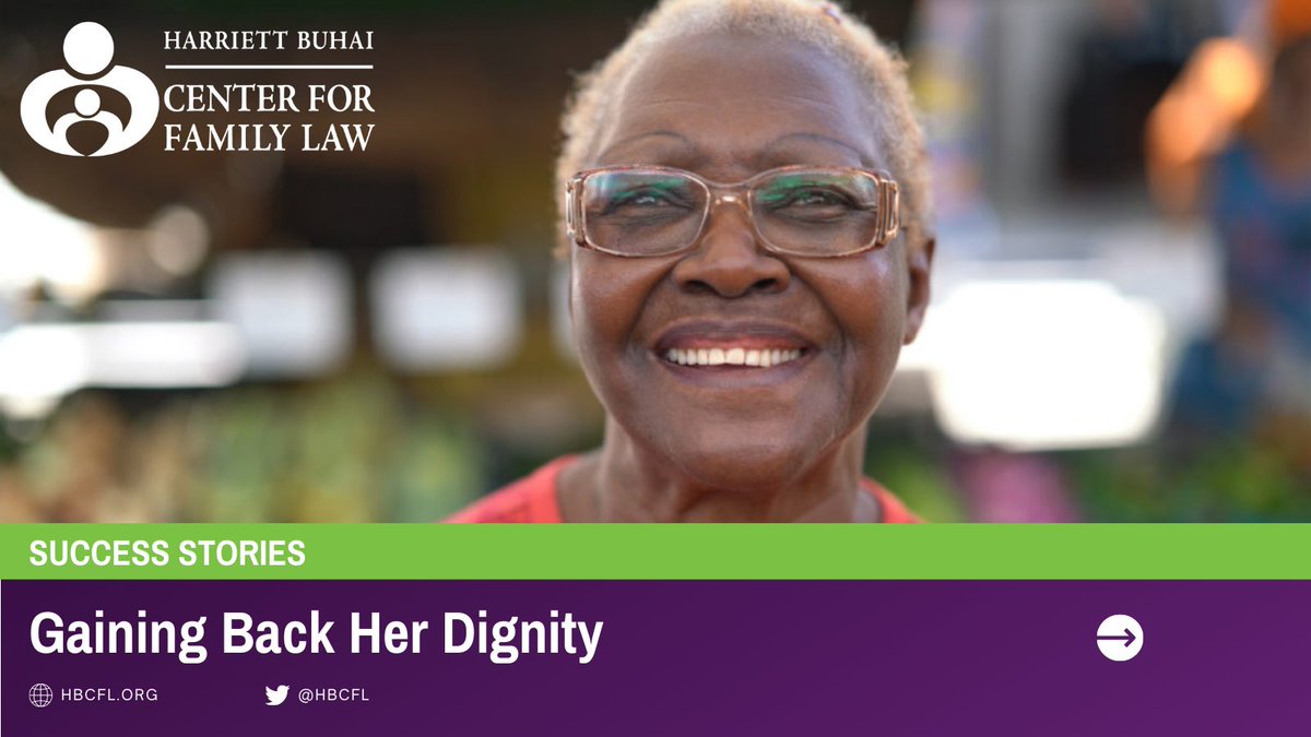 Harriett Buhai Center for Family Law tweet media