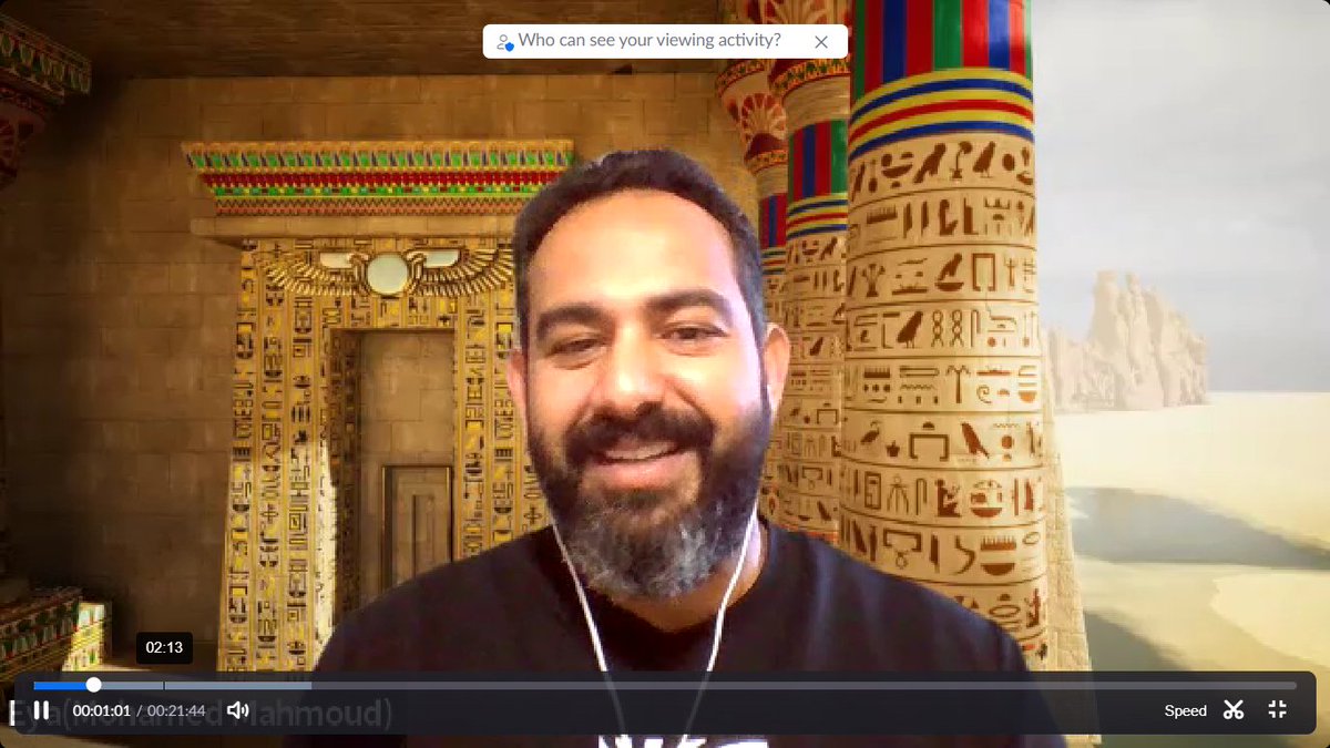 chotelpodcast's tweet photo. Today we met Mohamed Mahmoud of Ancient Egypt metaverse @KemiMeta for a great interview.
New project, built on #UnrealEngine, with #Cardano #NFTs and other features, still under the radar.
Great opportunity to get in early! https://t.co/iFOlkYOAvl