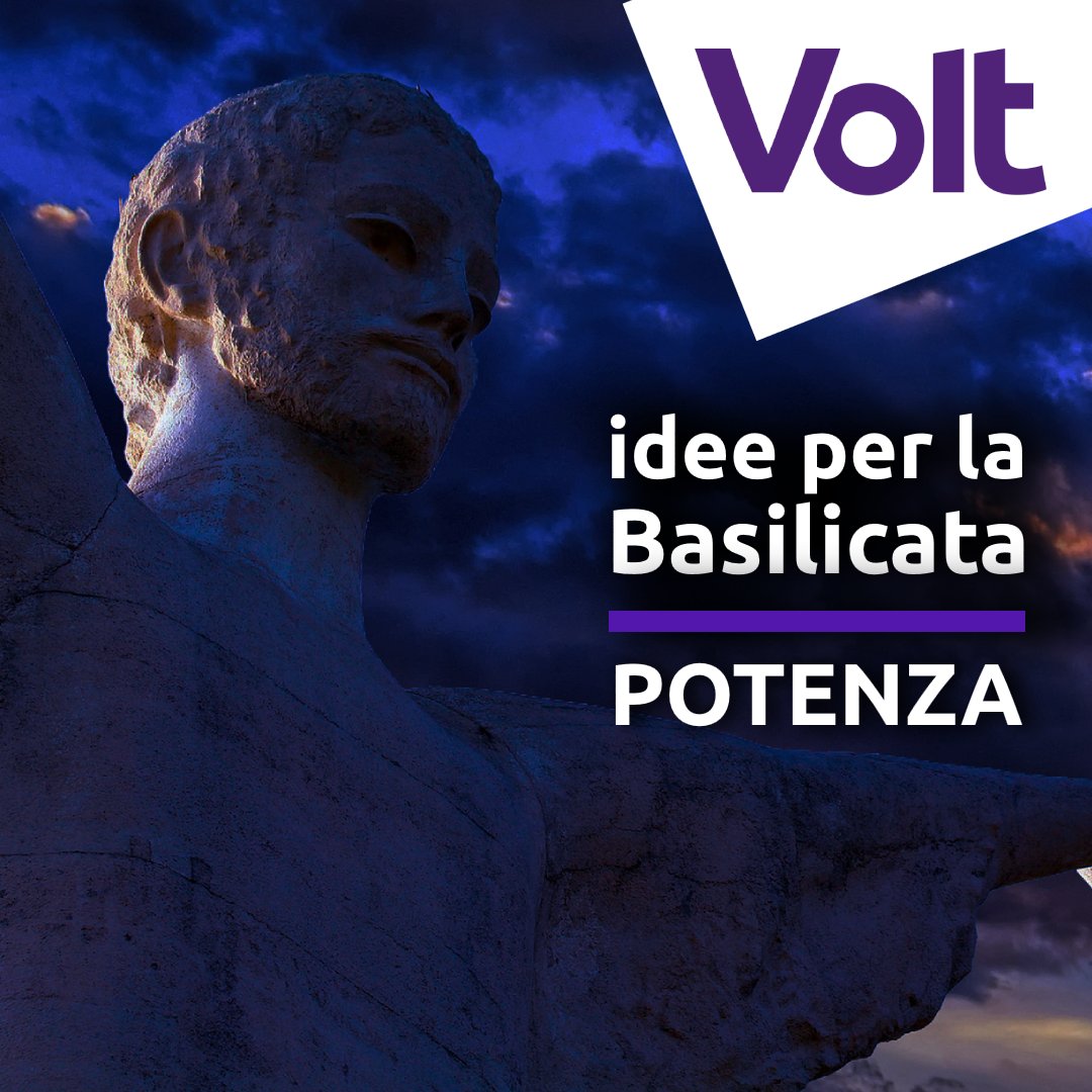 eufollia's tweet photo. Volt prepara "Idee per la Basilicata" che farà tappa a Potenza.
Se hai una buona idea contatta Volt Basilicata attraverso le pagine Facebook e Instagram
#Basilicata #regionebasilicata #idee #volt #Europa  #cittá #potenzacittá #Politica #policy https://t.co/q2ZjVL38PX
