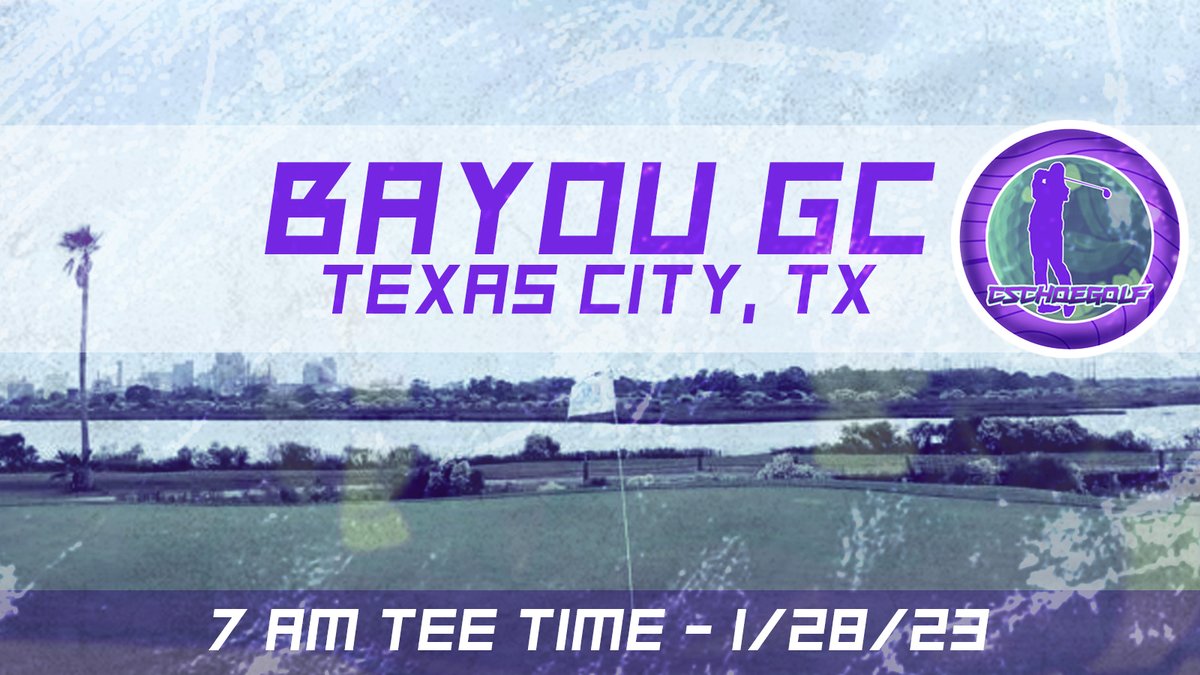 Heading down to Texas City early tomorrow to try out @bayou_golf for the first time - Stay tuned for highlights and review/rating! #texasgolf #houstongolf #GolfLife #Golf #gulfcoastgolf #texascity #bayougolf